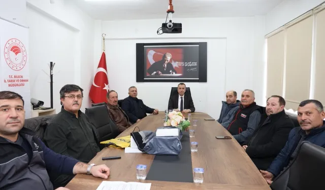 Bilecik'te tarımın geleceği için değerlendirme toplantısı