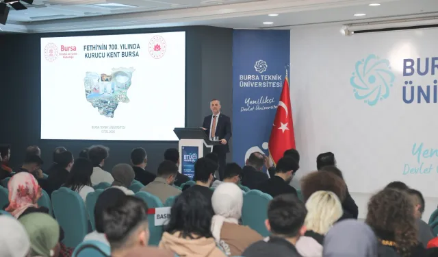 BTÜ'de Bursa'nın kültürel mirası ve turizm vizyonu konuşuldu