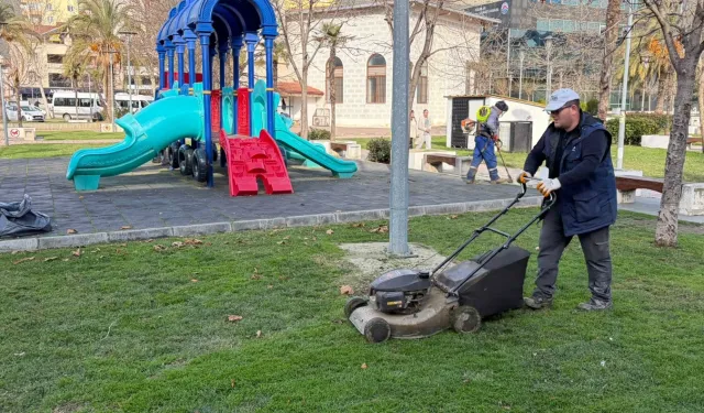 Bursa Gemlik'te üst yapı ve bakımda yoğun mesai