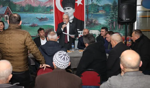 Bursa Nilüfer'de Başkan Özdemir'den 'tarıma sahip çıkın' çağrısı