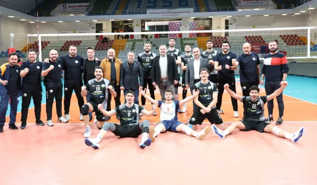 Bursa Osmangazi Belediyespor'dan muhteşem galibiyet