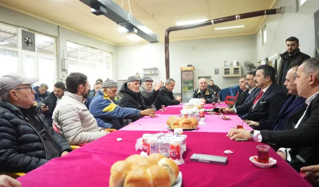 Bursa Yenişehir'de 'ortak akıl' mesaisi