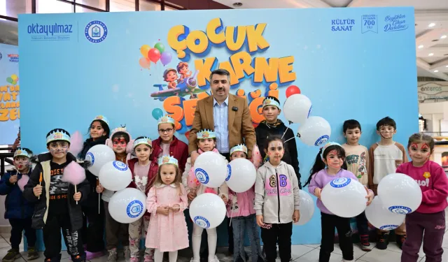 Bursa Yıldırım'da karne şenliği başladı