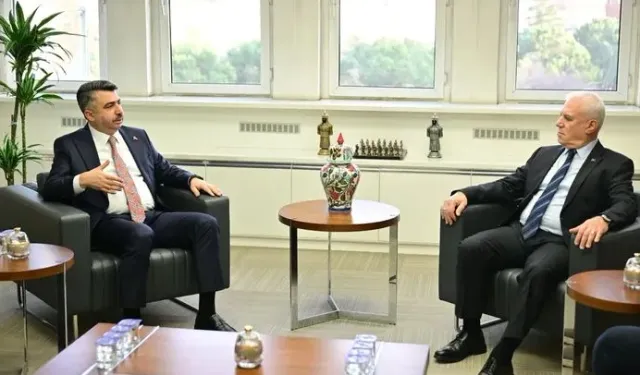 Bursa'da Başkan Bozbey'den Yıldırım'a ziyaret