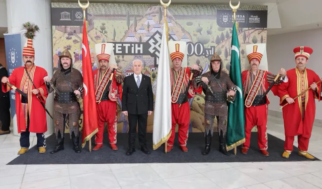 Bursa'da fethin 700. yıl heyecanı