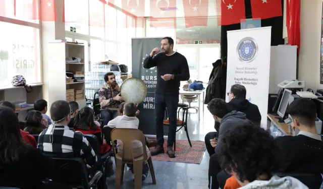 Bursa'da masallarla engelsiz mutluluk