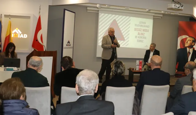 Bursa'da Nilüfer Belediyesi ile BUMİAD'dan ortak proje