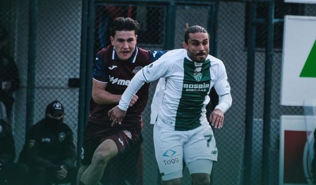 Bursaspor Trabzon deplasmanında yara aldı