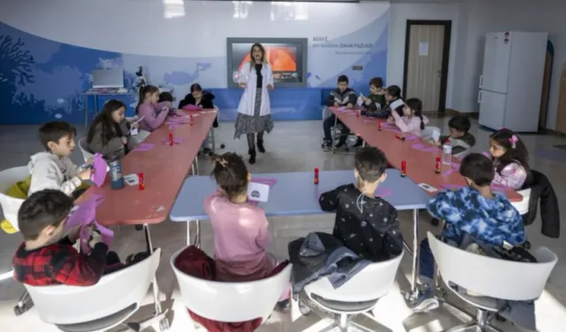 Çevre Bilim Merkezi'nde 'kış okulu' başladı