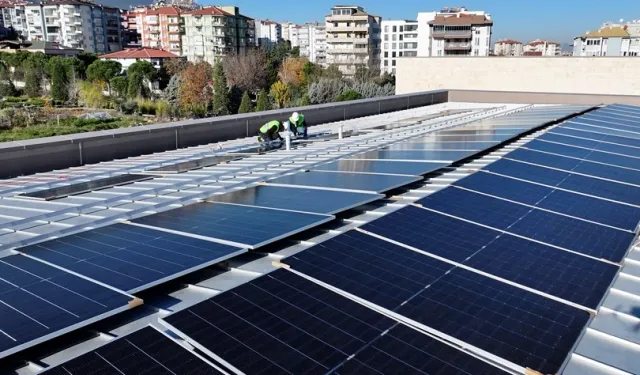 Denizli çatıları GES'le kazandırıyor