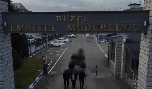 Düzce'de DEAŞ'a 2 tutuklama