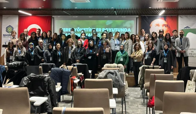 İstanbul Bakırköy Belediyesi'nde karbon ayak izi eğitimi