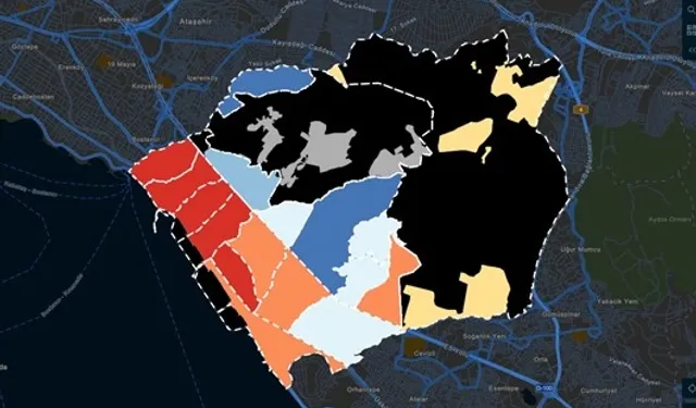 İstanbul Maltepe Belediyesi'nden 'İklim Adaleti Haritası'