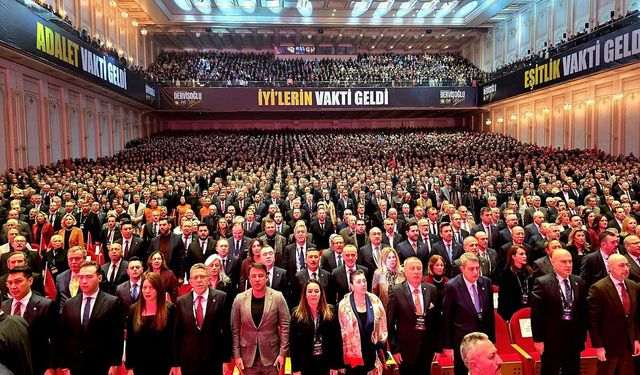 İYİ Parti Kurultayı’ndan Bursa’ya Güçlü Temsil: Üst Yönetime 4 İsim