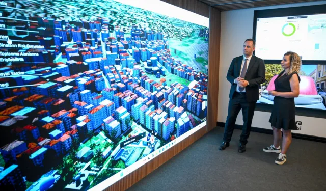 İzmir Bornova'da 2025 dönüşümü