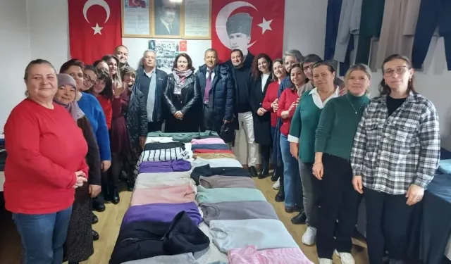 Kadınların el emeği Yenimuhacir'de gurur kaynağı oldu