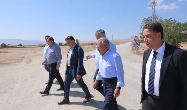 Kayseri Büyükşehir'den organik tarıma büyük katkı