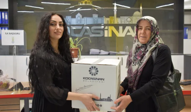 Kayseri Kocasinan'dan çölyak hastalılarına yoğun ilgi