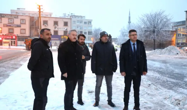 Kayseri Melikgazi tam koordinasyonla sahada