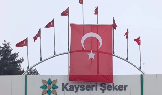 Kayseri Şeker'den milli duruş