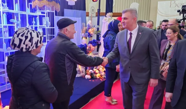 Kocaeli Gölcük Evlilik Fuarı kapılarını açtı