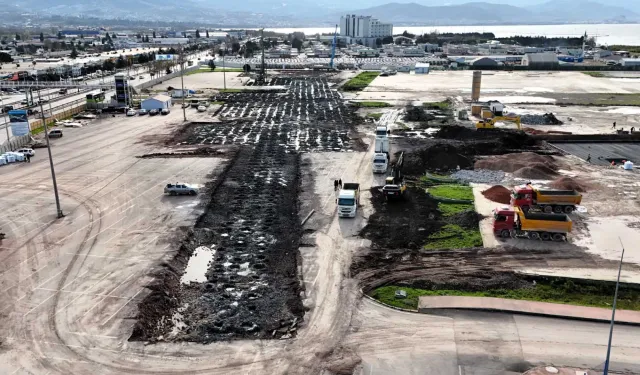 Kocaeli'nin dev projesi tam gaz