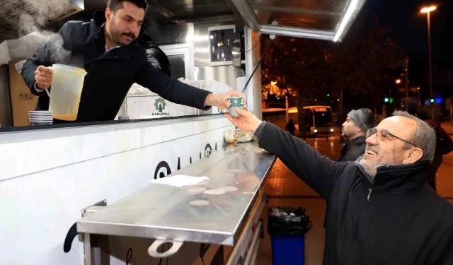 Konya Karatay'da içleri ısıtmaya devam