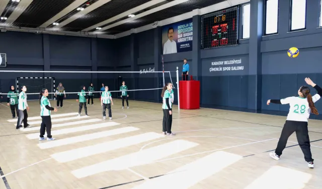 Konya Karatay'da sporla dostluk ve kardeşlik güçleniyor
