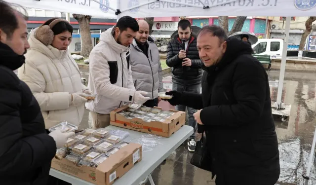 Kütahya'da şehit ve gazilere mevlit