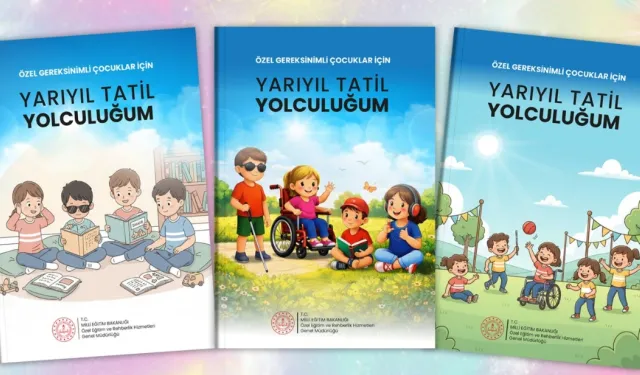 MEB'den öğrencilere yarıyıl etkinlik kitabı