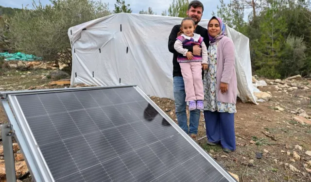 Mersin'de arıcılık ve hayvancılıkta güneşle gelen kolaylık