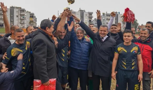 Mersin'de Şampiyonluk Başarısı