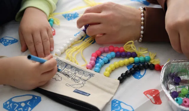 Minik KO-MEK'liler eğlenceli yarıyıl geçirdi