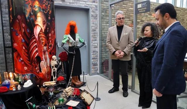 Moda Akademisi'nde emekler sergiyle taçlandı