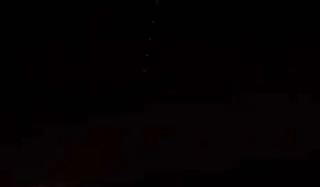 Musk'ın 'Starlink'i Pazaryeri semalarında görüldü