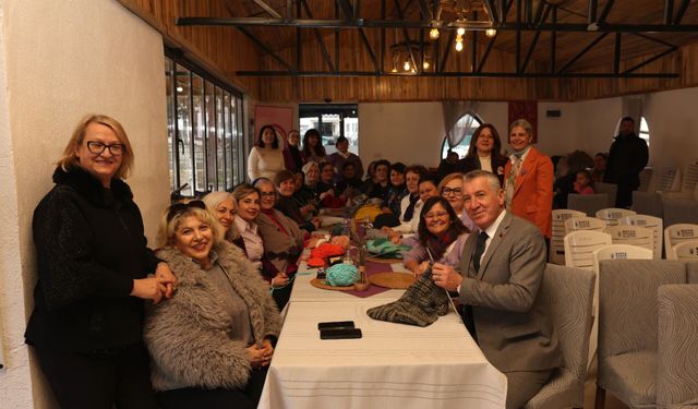 Bursa Nilüferli kadınların hediyeleri Harmancık’a ulaştı