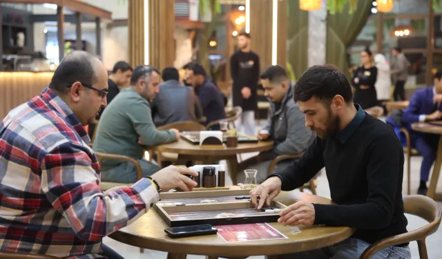 Nevşehir Tavla Turnuvası'nda heyecan sona erdi