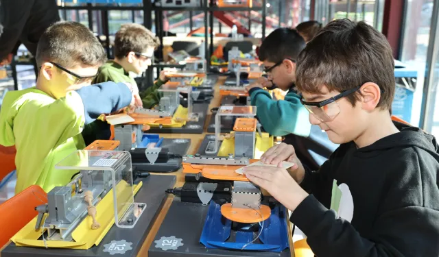 Nilüfer Belediyesi'nden çocuklara yarıyıl hediyesi