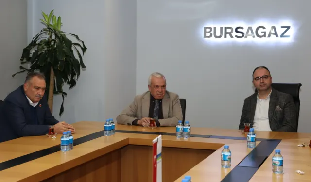 Nilüfer'de kırsal mahalleler için doğalgaz talebi