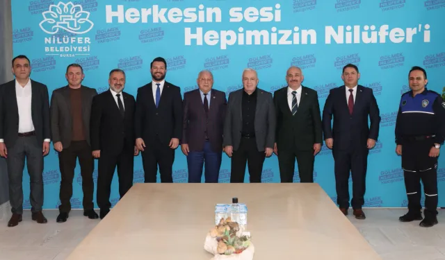 Nilüfer'in pazarlarında hizmet kalitesi iş birliğiyle artıyor