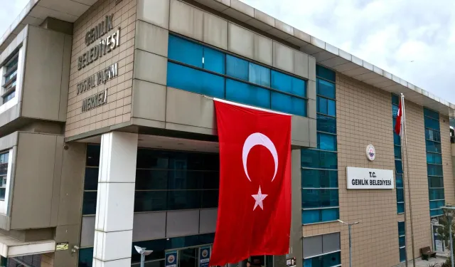 Nusaybin'deki bayrak saldırısına Gemlik'ten tepki