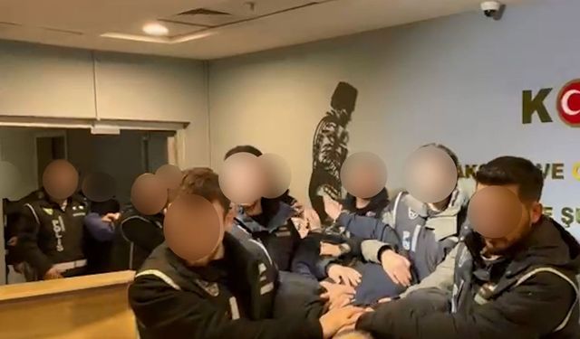 Bursa'da suç örgütü böyle çökertildi