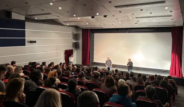 Özcan Alper 'Erken Kış' filmiyle Nilüfer'de sinemaseverlerle buluştu