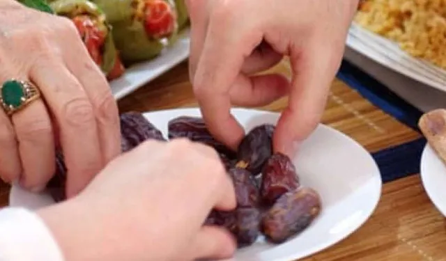 Ramazan'da sağlıklı beslenme ve aktivite önerileri