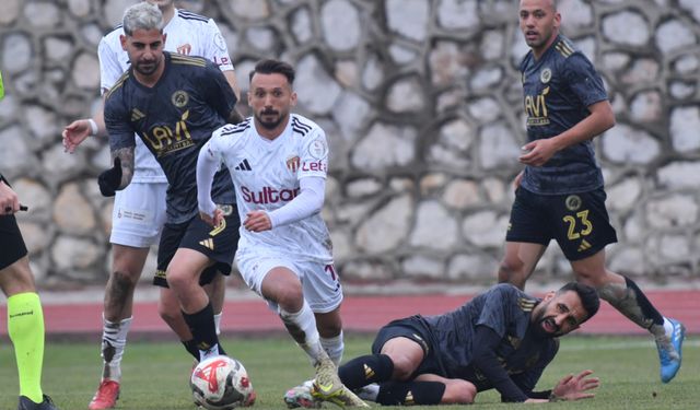 İnegölspor Evinde 1 Puana Razı Oldu