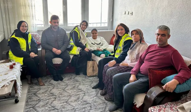 Sakarya Taraklı 'da gönüllere dokunan ziyaret