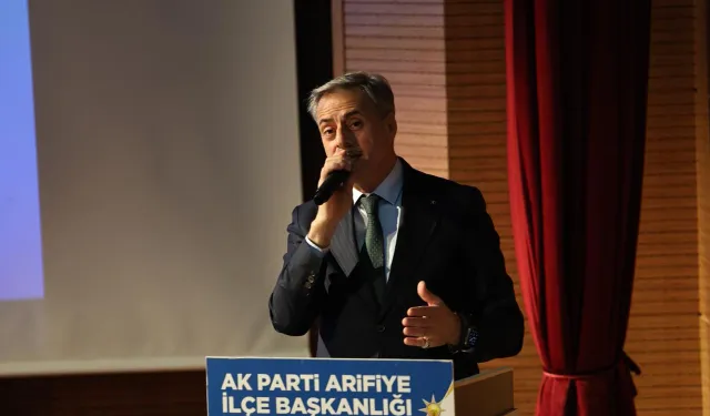 Sakarya'da Başkan Alemdar, Arifiye'de Danışma Meclisi'ne katıldı
