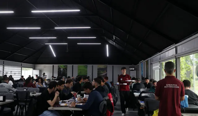 Sakarya'da Kampüs Mutfak öğrencilerin güvenli adresi oldu