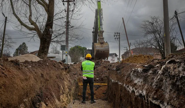 Sakarya'da yağmur suları için güvenli altyapı hamlesi
