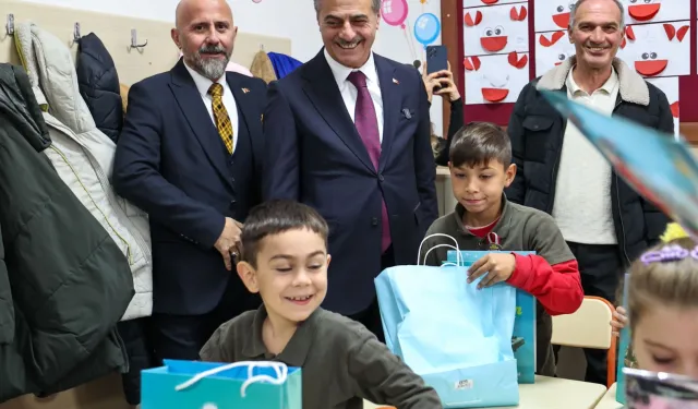 Sakarya'da yarıyıl tatili hediyeleri Alemdar'dan